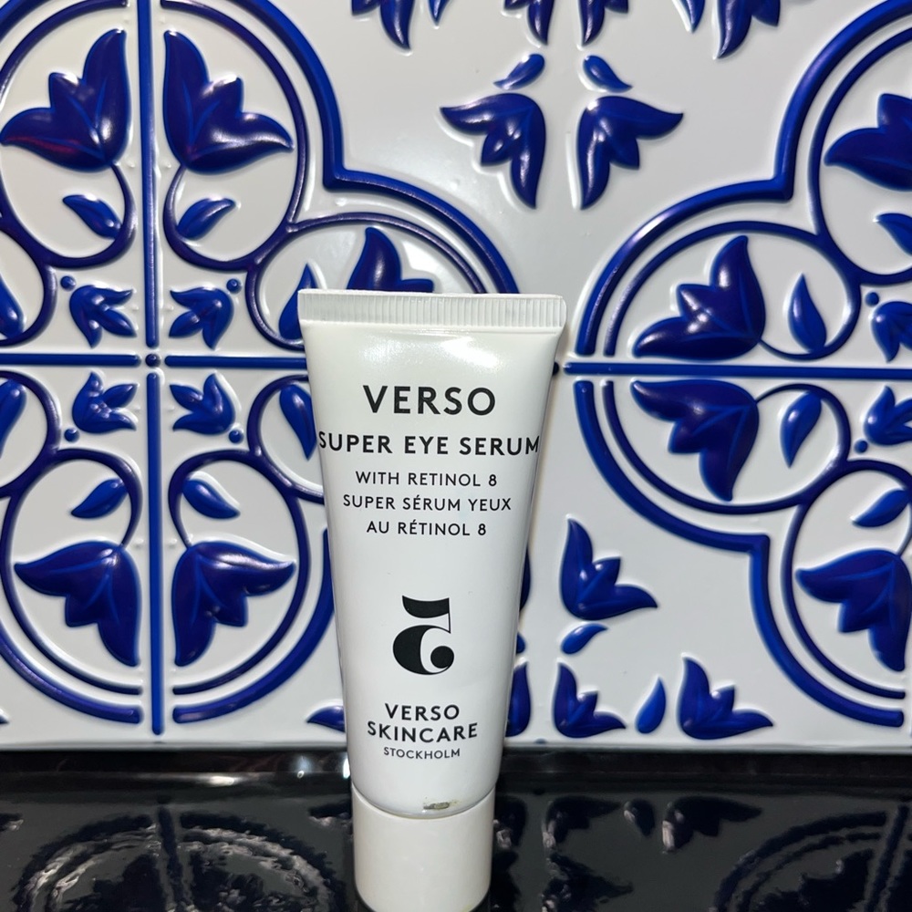 New in Box Verso Super Eye Serum